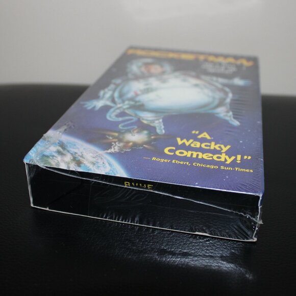 3/$55❤️new sealed Walt Disney ROCKETMAN 1998 VHS Harlan Williams Jessica Lundy - Picture 3 of 6